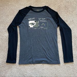 RVCA Long Sleeve Shirt